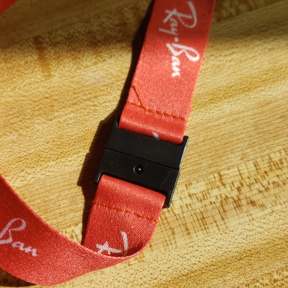 $5 add on item. RayBan lanyard- Never used! - Picture 3 of 3
